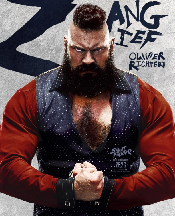 Olivier Richters Street Fighter Zangief Vest - Image 1